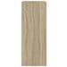 Lusso Casadino -  Scarpiera Rovere Sonoma 74,5x37,5x100 Cm In Legno Multistrato - Foto miniatura 4