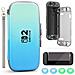 Set Di Custodie Per Il Trasporto Per Switch 2 Dark Blue + Green - Foto miniatura 1