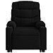 Poltrona Alzapersona Reclinabile Nera in Tessuto - Foto miniatura 9