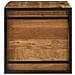 Scatola di Stoccaggio 80x50x50 cm Legno Massello di Acacia - Foto miniatura 6