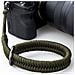 Cinturino Da Polso Per Fotocamera Intrecciato A Mano Compatibile Con Eos Nex A7r3 A7c Rx100 Xt4 Green - Foto miniatura 1