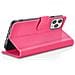 Custodia A Portafoglio Per Iphone 12 Pro Max Con Supporto E Linguetta Magnetica, Fucsia - Foto miniatura 4