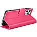 Custodia A Portafoglio Per Iphone 12 Pro Max Con Supporto E Linguetta Magnetica, Fucsia - Foto miniatura 5