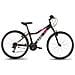 Bici Donna Mountain Bike Bicicletta Art. 426ds Linea Aurelia Modello Ring Misura 26'' Cambio 18v Focella Ammortizzata - Foto miniatura 1