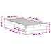 Struttura Letto con Manici Bianco Legno di pino massello - Foto miniatura 9