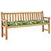 Cuscino per pallet Floral Giungla tropicale 180 x 40 x 8 cm - Foto miniatura 3