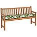 Cuscino per pallet Floral Giungla tropicale 180 x 40 x 8 cm - Foto miniatura 5