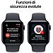 Watch SE (3nd generation) SE 3 GPS + Cellular 40mm Cassa Alluminio Mezzanotte con Sport Band Mezzanotte - S /M - Foto miniatura 3