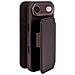 Custodia Folio Per Iphone 17 Air Magsafe In Pelle Con Cover Amovibile, Marrone Scuro - Foto miniatura 3