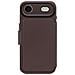 Custodia Folio Per Iphone 17 Air Magsafe In Pelle Con Cover Amovibile, Marrone Scuro - Foto miniatura 1