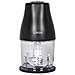 Tritatutto Nero Da 400 W E 300 Ml - Dop244n - Foto miniatura 1
