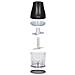 Tritatutto Nero Da 400 W E 300 Ml - Dop244n - Foto miniatura 2