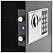 Cassetta di sicurezza digitale Grigio 30 x 10 x 36.5 cm Acciaio - Foto miniatura 8
