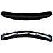 Cuscinetti Auricolari Di Ricambio In Pelle Proteica Nera Compatibili Con Cuffie Jbl Tune T700bt T710 720 T750btnc T760nc - Set Da 3 Pezzi - Foto miniatura 3