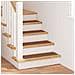 Tappetini Antiscivolo per Scale 15 pcs Giallo 75 x 20 cm PP - Foto miniatura 2