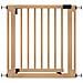 Safetots Cancelletto Elegance In Legno, Naturale, 79cm - 87cm, Cancelletto Di Sicurezza A Pressione, Passaggio Extra Largo Di 57cm - Foto miniatura 1