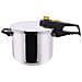 Pentola a Pressione Power in Acciaio Inox 18/10 - Sicura, Performante e adatta all’Induzione - 6 Litri - Foto miniatura 1