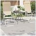 Tappeti per area HUARTE Crema 170 x 120 cm Poliestere - Foto miniatura 3