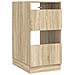 Mobile da lavanderia Sonoma 50 x 68 x 102 cm Legno multistrato - Foto miniatura 1