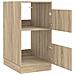 Mobile da lavanderia Sonoma 50 x 68 x 102 cm Legno multistrato - Foto miniatura 5