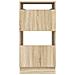 Mobile da lavanderia Sonoma 50 x 68 x 102 cm Legno multistrato - Foto miniatura 6