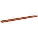Scaffale da parete 2 pcs Rosso 100 x 9 x 3 cm Legno multistrato - Foto miniatura 9