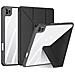 Cover per iPad Pro 12.9 (2022) - TPU+PC+Pelle /PU, Nero, Antiurto - Foto miniatura 1