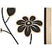 Decorazione In Metallo 3d Fiori 46-marrone-metallo-30x2,5x60 Cm - Foto miniatura 2