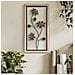 Decorazione In Metallo 3d Fiori 46-marrone-metallo-30x2,5x60 Cm - Foto miniatura 5