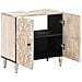 Armadio per Lavabo da Bagno con porta Bianco 62 x 33 x 58 cm - Foto miniatura 2