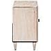 Armadio per Lavabo da Bagno con porta Bianco 62 x 33 x 58 cm - Foto miniatura 4