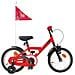 Bicicletta per Bambini 16 Pollici per bambini di 4-6 anni Rosso - Foto miniatura 1