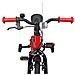 Bicicletta per Bambini 16 Pollici per bambini di 4-6 anni Rosso - Foto miniatura 5
