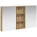 Set di Armadi da Bagno con porta 3 pcs 110 x 10,5 x 60,5 cm - Foto miniatura 1