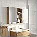 Set di Armadi da Bagno con porta 3 pcs 110 x 10,5 x 60,5 cm - Foto miniatura 4