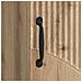Comodino Rovere Artigianale 43 x 34,5 x 47 cm - Foto miniatura 7