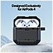 Custodia per AirPods Protective per Apple AirPods Protective - TPU, Blu - Foto miniatura 4