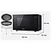 NN-CT56RBEPG forno a microonde Nero Microonde combinato Superficie piana 27 L 1000 W - Foto miniatura 5