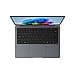Galaxy Book6 Pro Copilot+ PC Intel Core Ultra 7 356H Computer portatile 35,6 cm (14") Touch screen WQXGA+ 32 GB LPDDR5x-SDRAM 512 GB SSD Wi-Fi 7 (802.11be) Windows 11 Pro Grigio - Foto miniatura 4