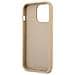 Guess Guhcp13lpsatle Custodia Per Iphone 13 Pro / 13 6,1 In Sabbia /sabbia Con Logo Saffianotriangle - Foto miniatura 5