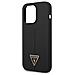 Custodia Per Iphone 14 Pro Max In Silicone Nero Guess - Foto miniatura 2