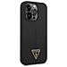 Custodia Per Iphone 14 Pro Max In Silicone Nero Guess - Foto miniatura 4