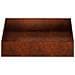 Vaso da giardino Ruggine 80 x 80 x 20 cm Acciaio Corten - Foto miniatura 4