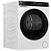 HD90-C367LU1-S asciugatrice Libera installazione Caricamento frontale 9 kg Bianco, Nero - Foto miniatura 4