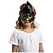 Maschera da strega con paillettes - Foto miniatura 1