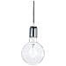 MT3201900 - Lampada con filo bianco e nero con una luce - Foto miniatura 5