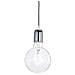 MT3201900 - Lampada con filo bianco e nero con una luce - Foto miniatura 2