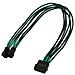 900500015 4-Pin Molex 2 x 3-Pin Molex Verde cavo di interfaccia e adattatore - Foto miniatura 1