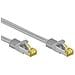 ICOC R7-7SS-020 - Cavo Patch Cat. 7 Plug RJ45 6A S / FTP LSZH 2m Grigio - Foto miniatura 2