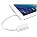 Cavo Adattatore Micro USB OTG - LAN 10/100Mbit per Tablet e Smartphone - Foto miniatura 3